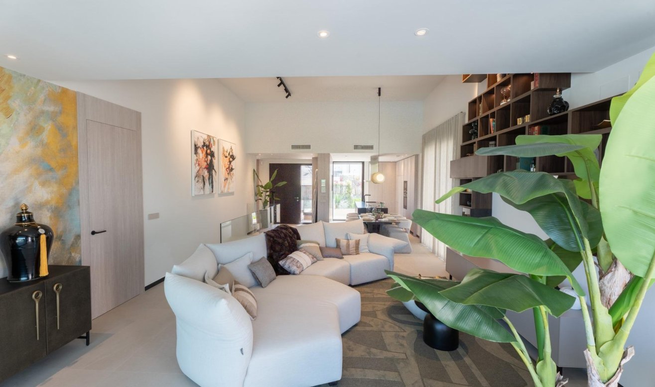 Obra nueva - Villa - Algorfa - La Finca Golf