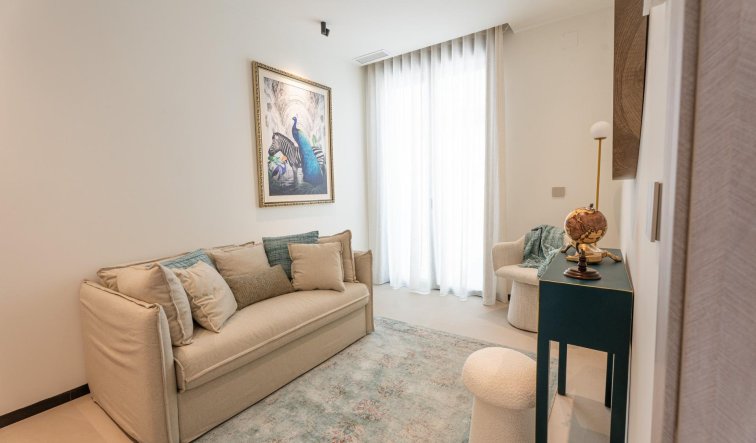 Obra nueva - Villa - Algorfa - La Finca Golf