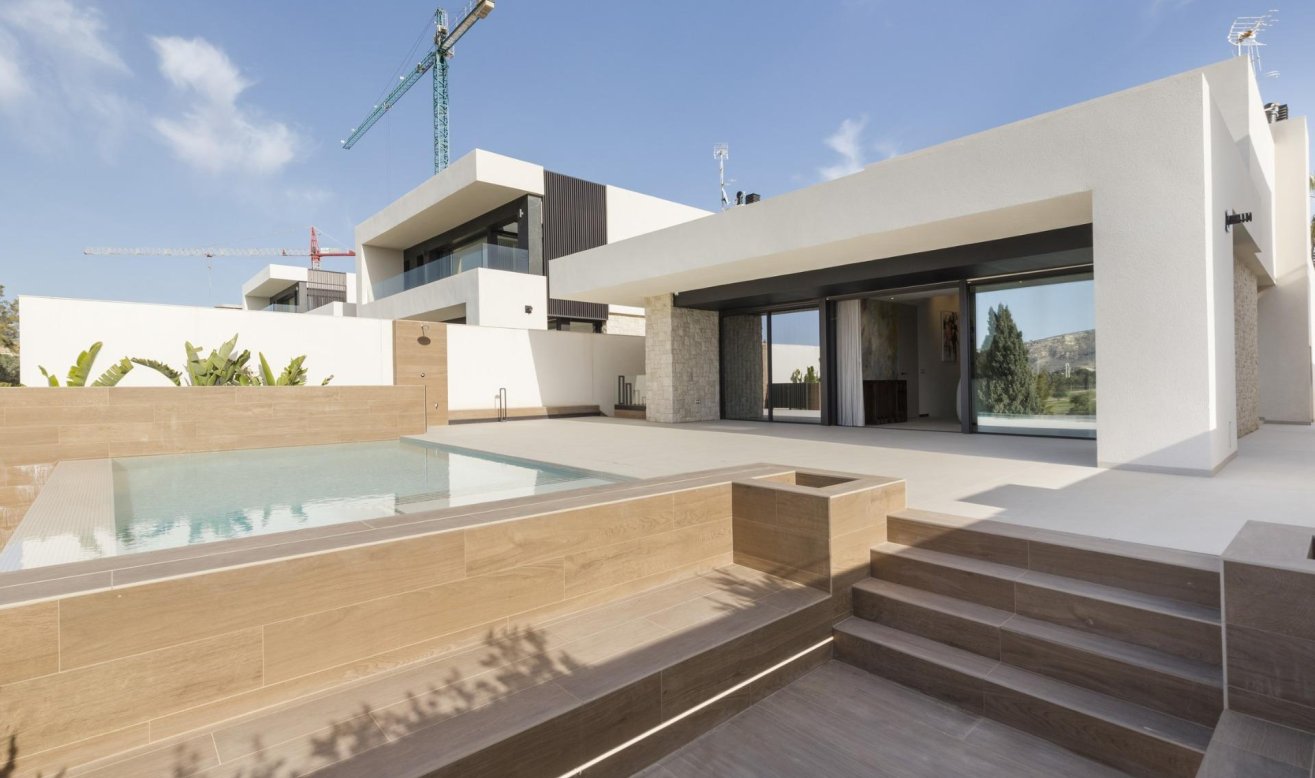Obra nueva - Villa - Algorfa - La Finca Golf