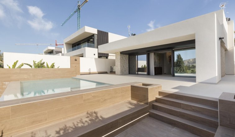 Obra nueva - Villa - Algorfa - La Finca Golf