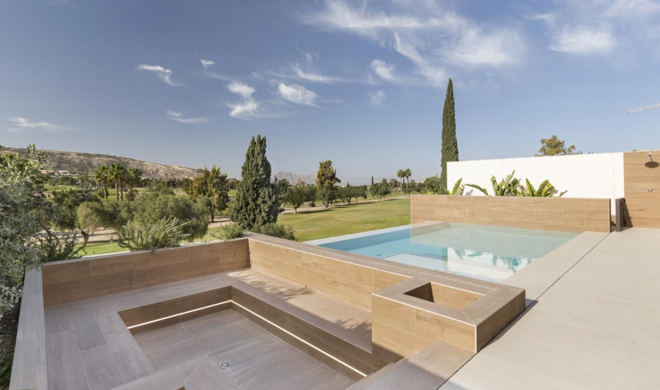 Obra nueva - Villa - Algorfa - La Finca Golf