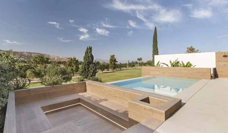 Obra nueva - Villa - Algorfa - La Finca Golf