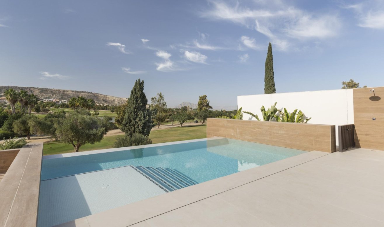 Obra nueva - Villa - Algorfa - La Finca Golf