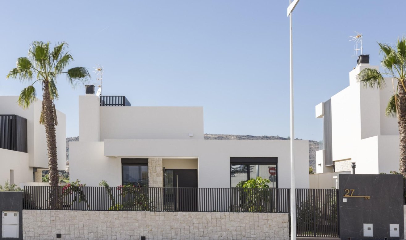 Obra nueva - Villa - Algorfa - La Finca Golf