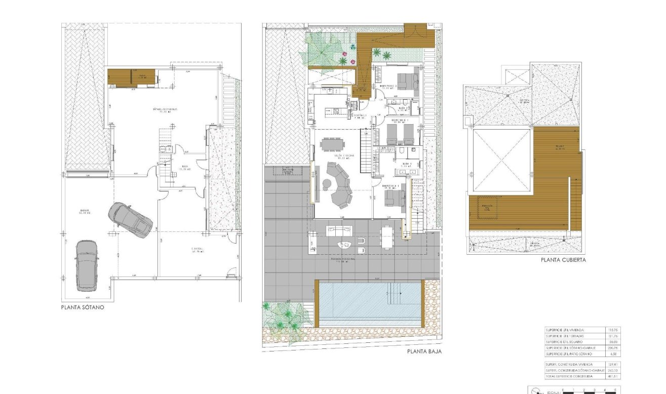 Obra nueva - Villa - Algorfa - La Finca Golf