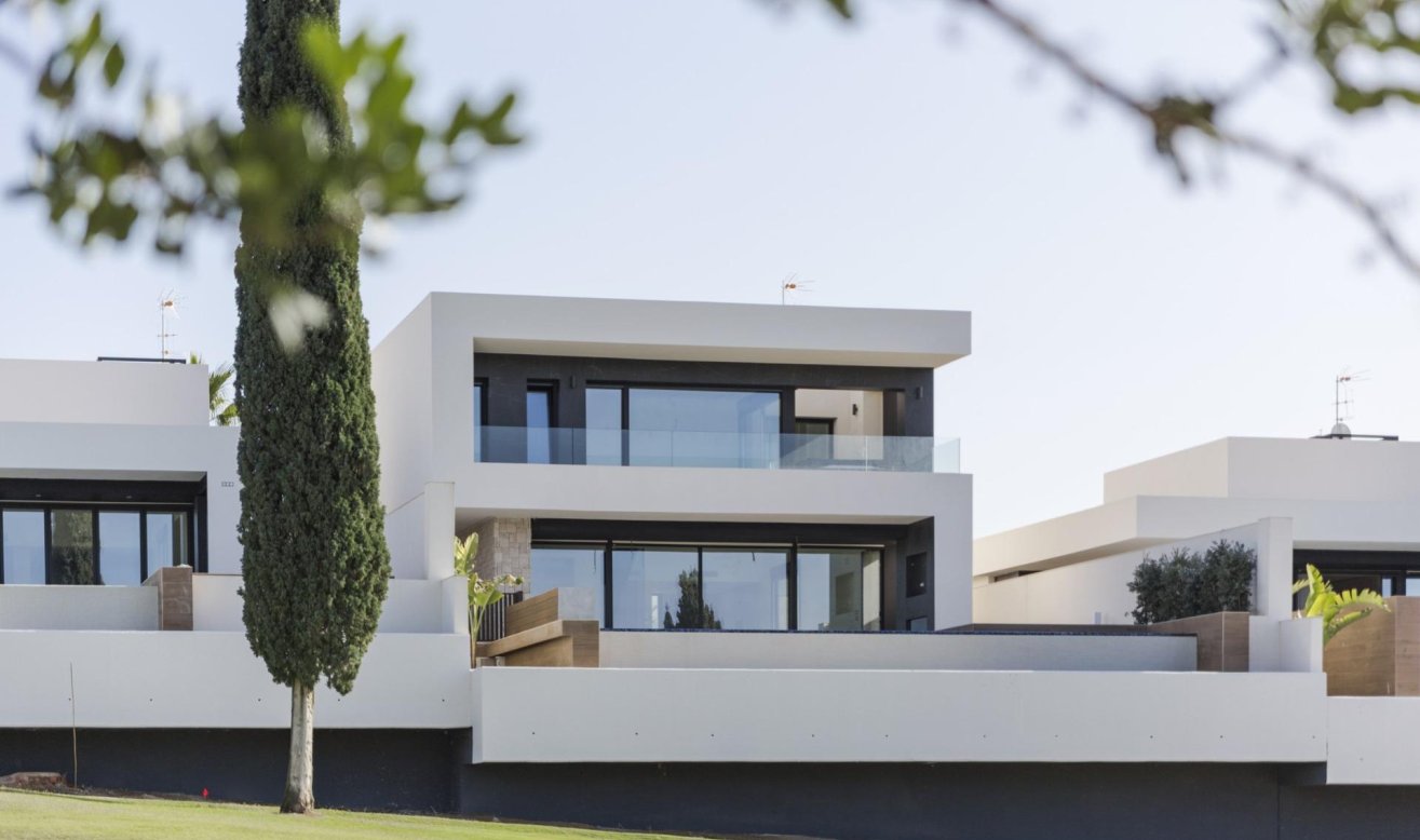 Obra nueva - Villa - Algorfa - La Finca Golf