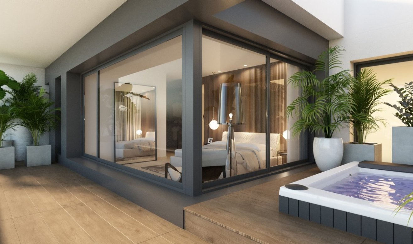 Obra nueva - Villa - Algorfa - La Finca Golf