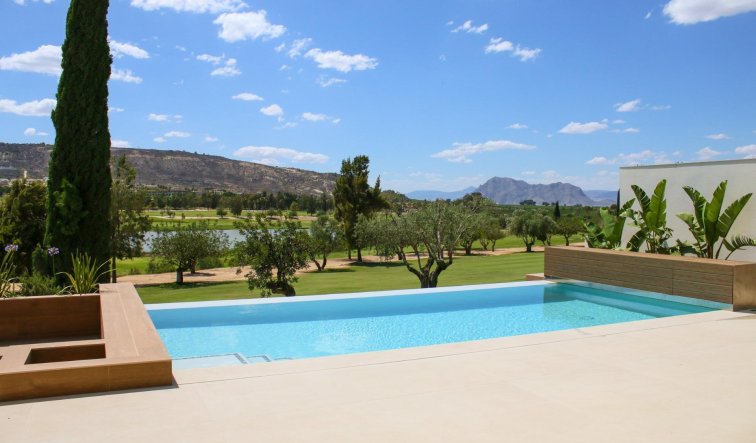 Obra nueva - Villa - Algorfa - La Finca Golf