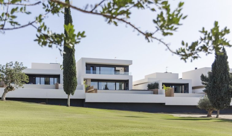 Obra nueva - Villa - Algorfa - La Finca Golf