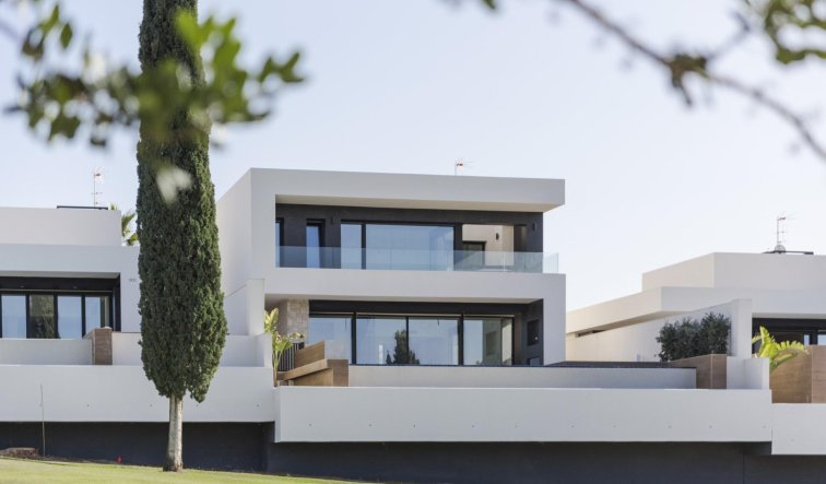 Obra nueva - Villa - Algorfa - La Finca Golf