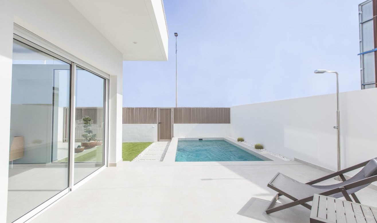 Obra nueva - Villa - San Javier - Parque de los leones