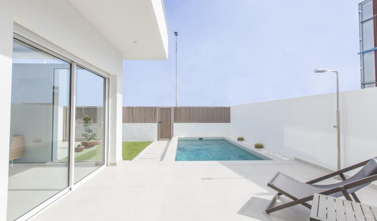 Obra nueva - Villa - San Javier - Parque de los leones