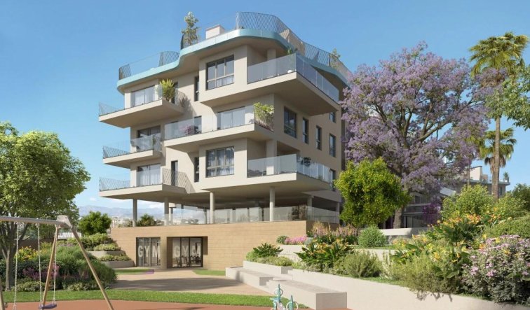 Obra nueva - Apartamento / piso - Villajoyosa - Playa del Torres