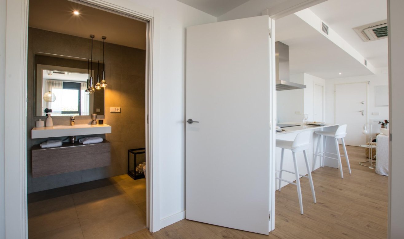 Obra nueva - Apartamento / piso - Villajoyosa - Playa del Torres