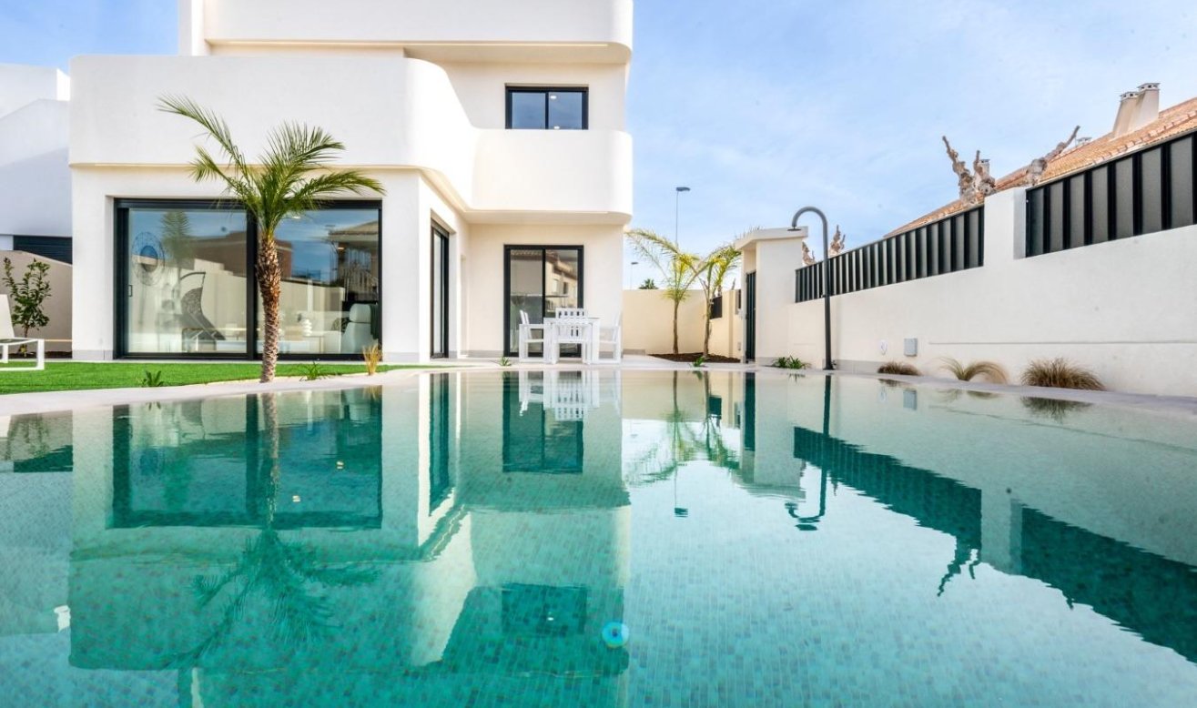 Obra nueva - Villa - Torre Pacheco - Roldán