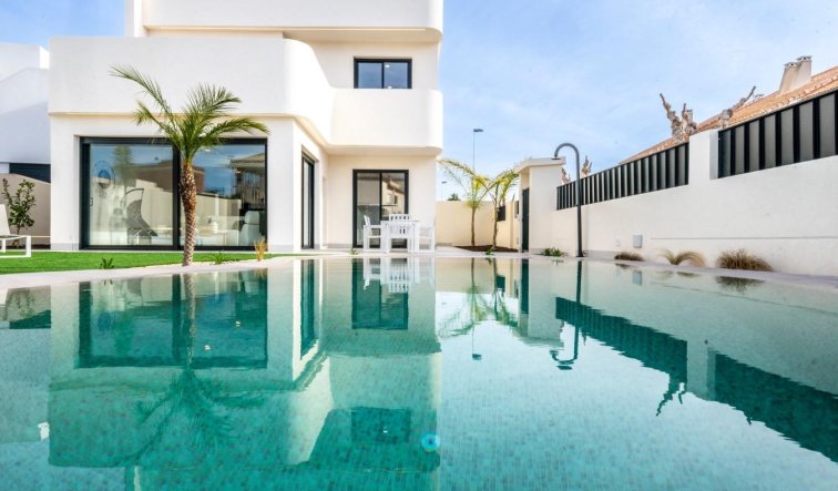 Obra nueva - Villa - Torre Pacheco - Roldán