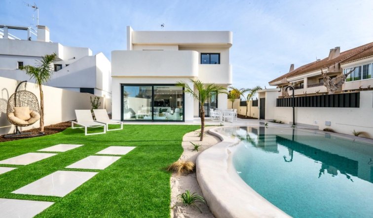 Obra nueva - Villa - Torre Pacheco - Roldán