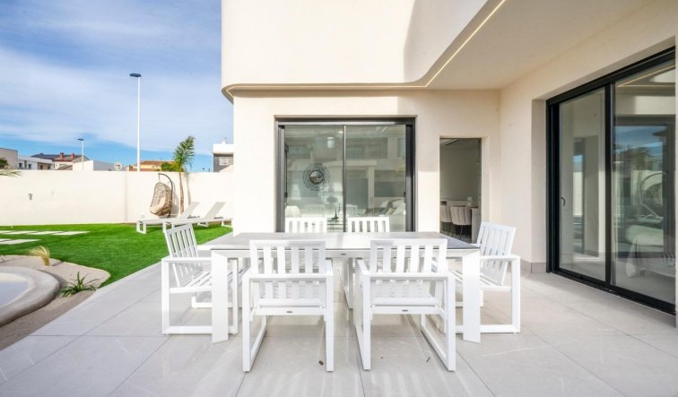 Obra nueva - Villa - Torre Pacheco - Roldán