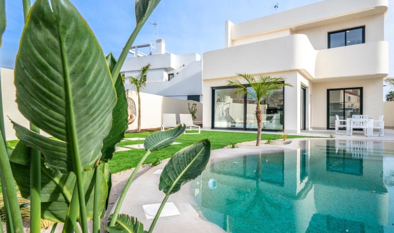 Obra nueva - Villa - Torre Pacheco - Roldán