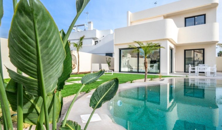 Obra nueva - Villa - Torre Pacheco - Roldán