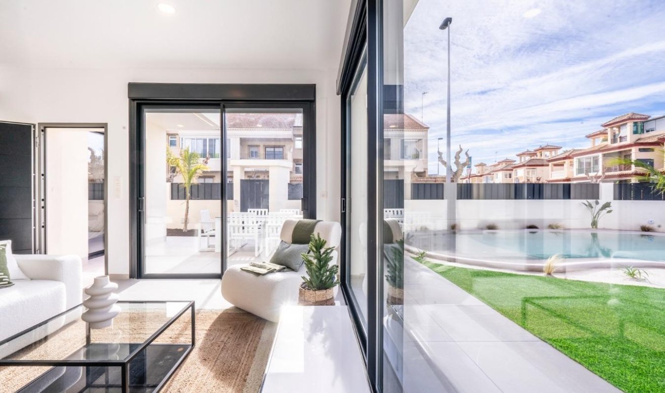 Obra nueva - Villa - Torre Pacheco - Roldán