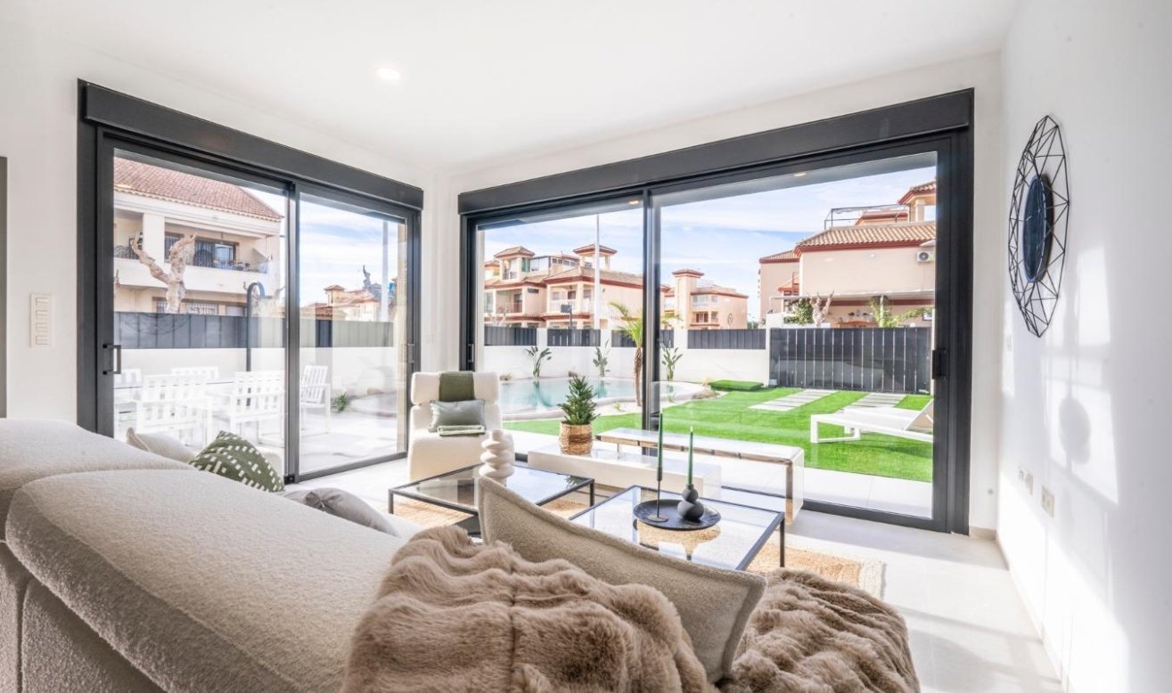 Obra nueva - Villa - Torre Pacheco - Roldán