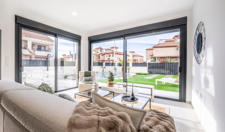 Obra nueva - Villa - Torre Pacheco - Roldán