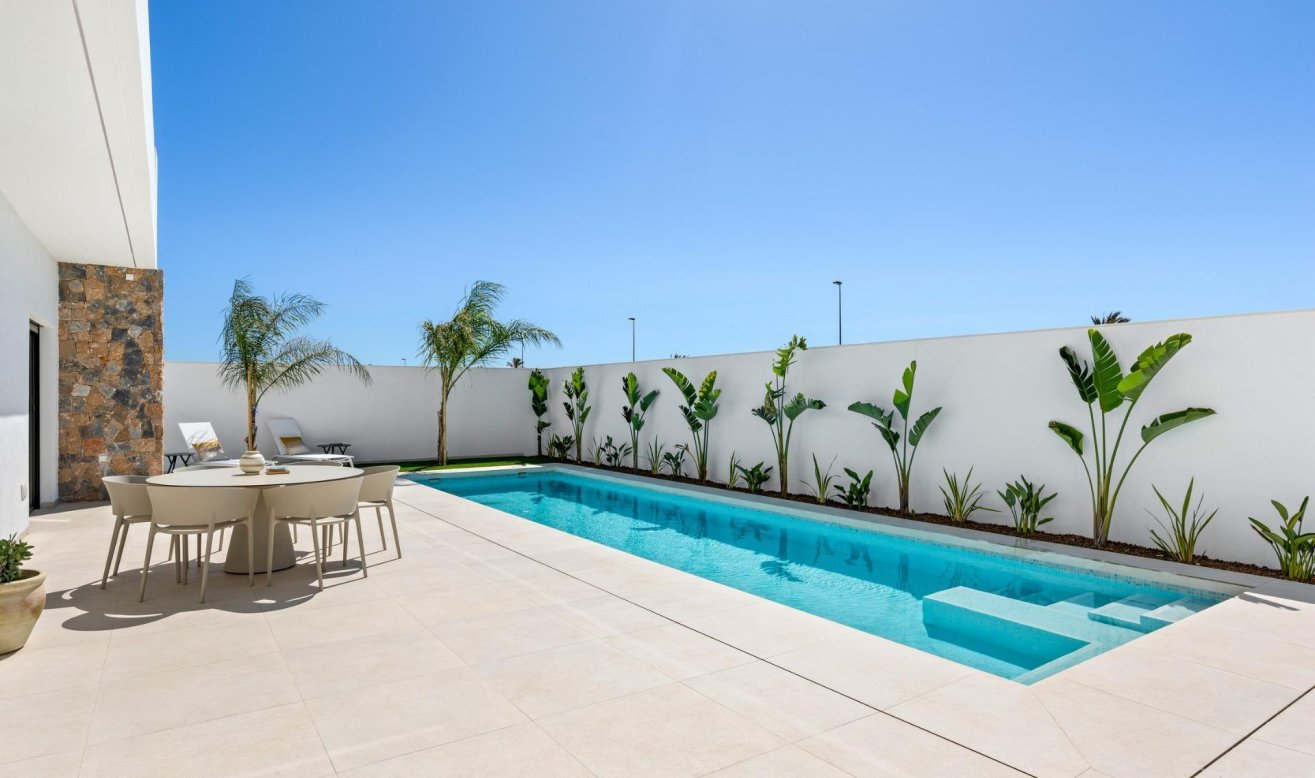 Obra nueva - Villa - San Javier - Parque del doce
