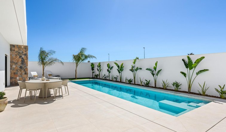 Obra nueva - Villa - San Javier - Parque del doce