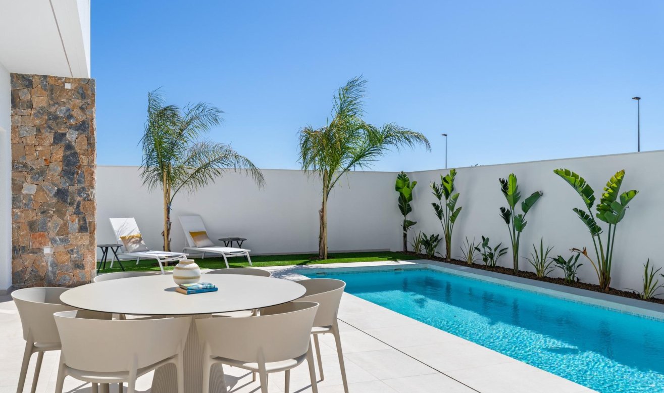 Obra nueva - Villa - San Javier - Parque del doce