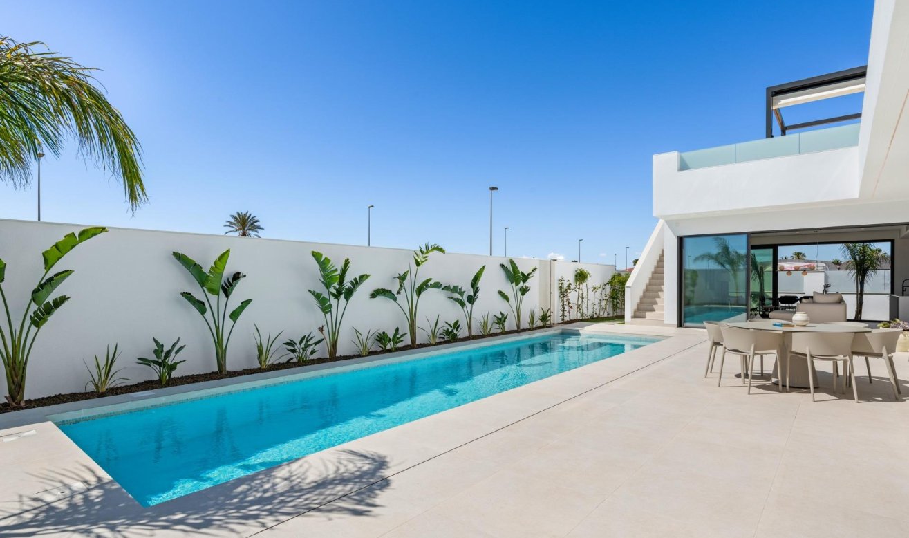 Obra nueva - Villa - San Javier - Parque del doce