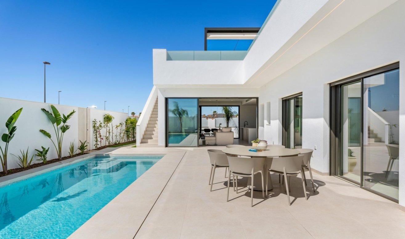 Obra nueva - Villa - San Javier - Parque del doce