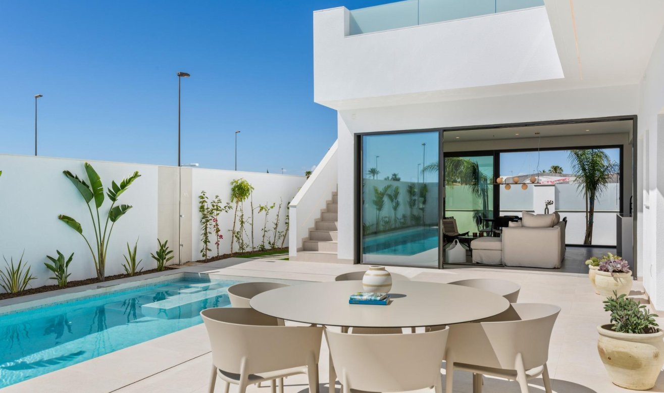 Obra nueva - Villa - San Javier - Parque del doce