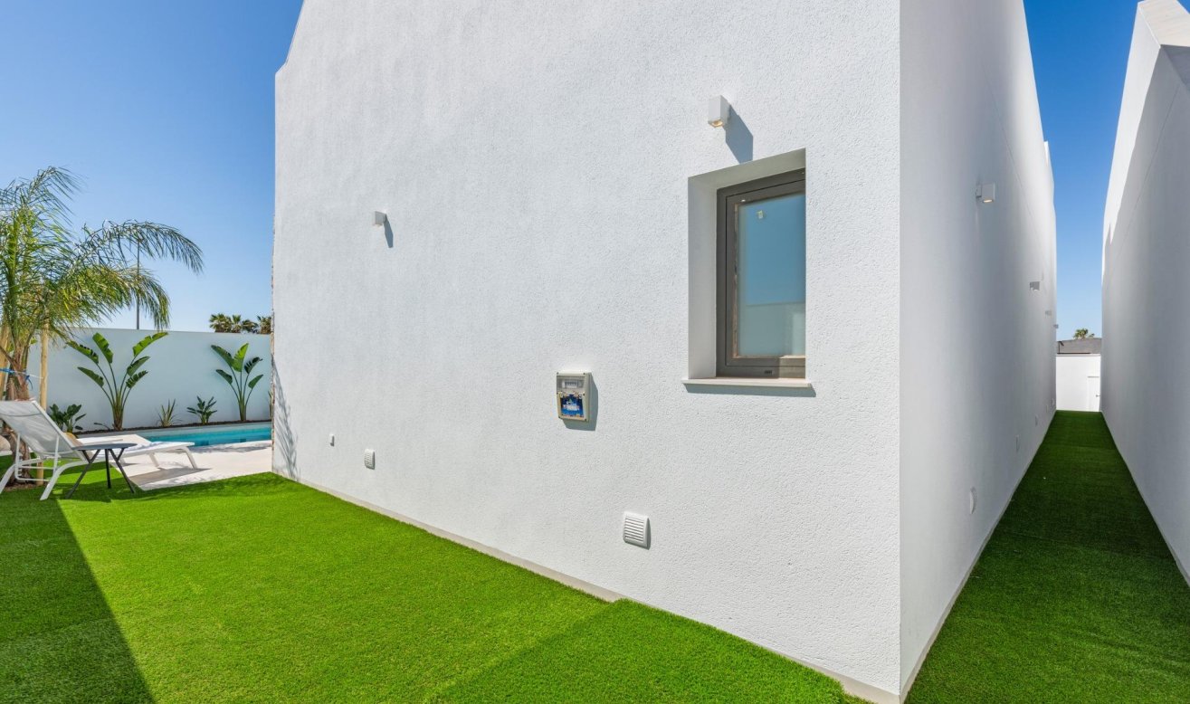 Obra nueva - Villa - San Javier - Parque del doce