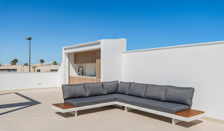 Obra nueva - Villa - San Javier - Parque del doce