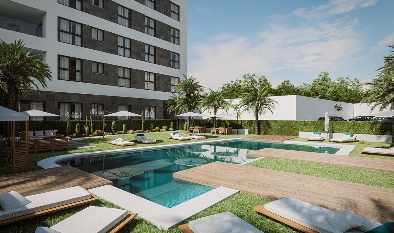 Obra nueva - Apartamento / piso - Guardamar del Segura - Pueblo