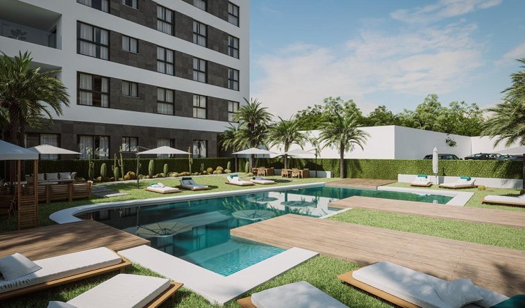 Obra nueva - Apartamento / piso - Guardamar del Segura - Pueblo