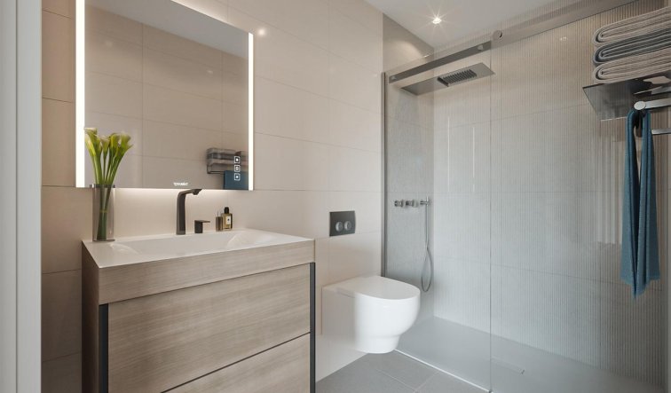 Obra nueva - Apartamento / piso - Guardamar del Segura - Pueblo
