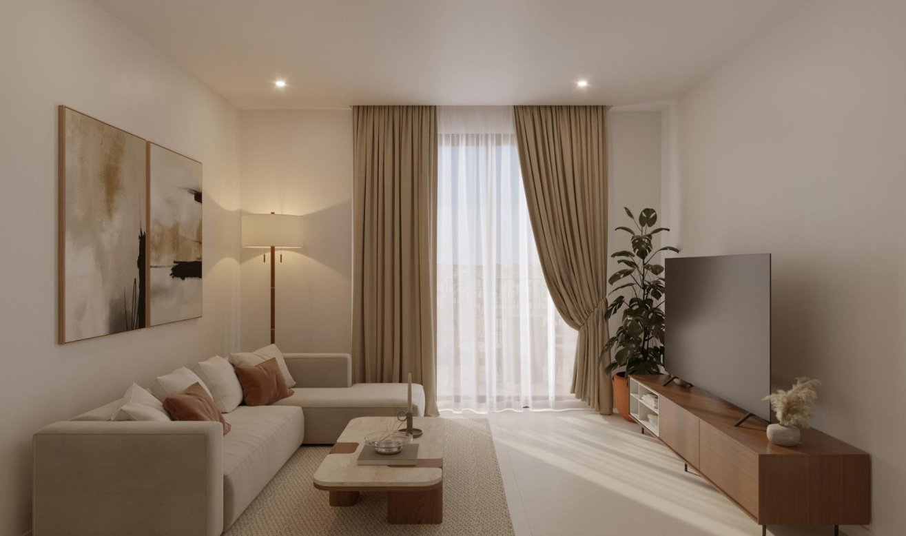 Obra nueva - Apartamento / piso - Santa Pola - Centro