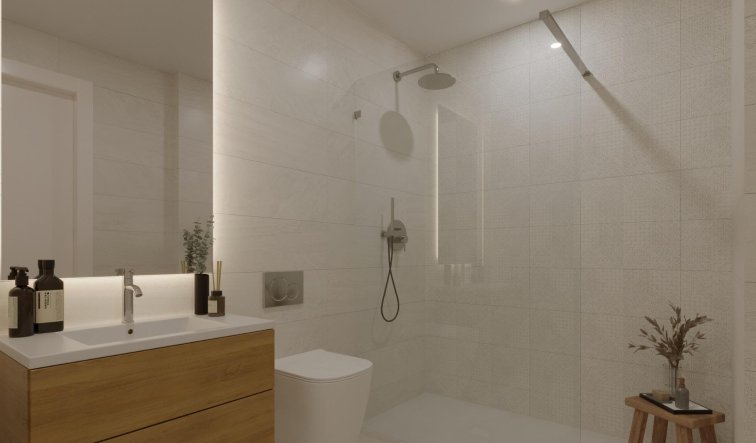 Obra nueva - Apartamento / piso - Santa Pola - Centro