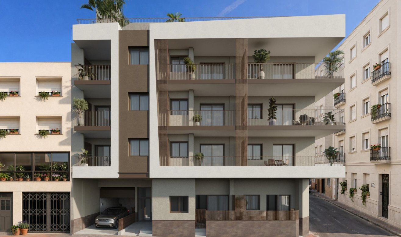 Obra nueva - Ático - Santa Pola - Centro