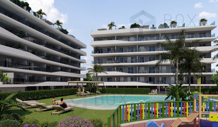 Obra nueva - Apartamento / piso - Santa Pola - Playa Tamarit
