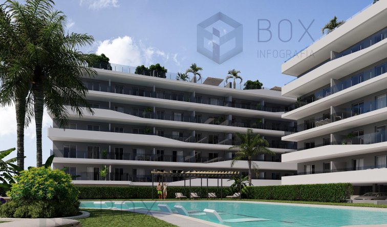Obra nueva - Apartamento / piso - Santa Pola - Playa Tamarit