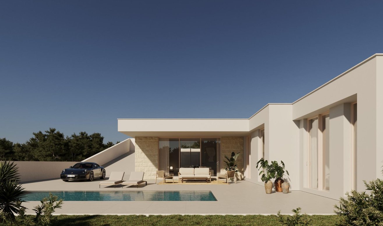 Obra nueva - Villa - Polop - Polop Hills