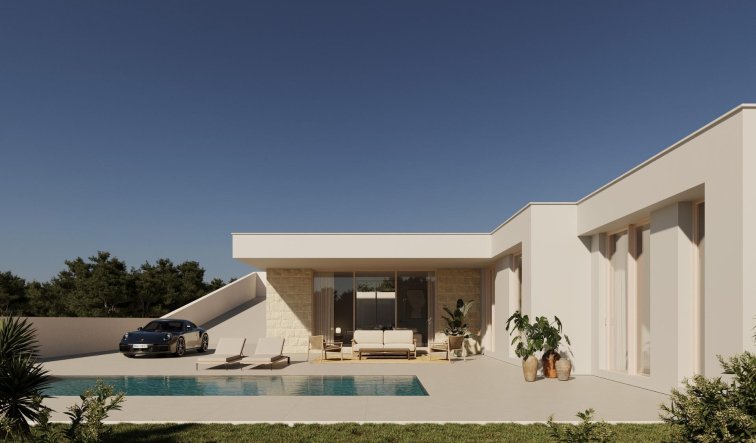 Obra nueva - Villa - Polop - Polop Hills