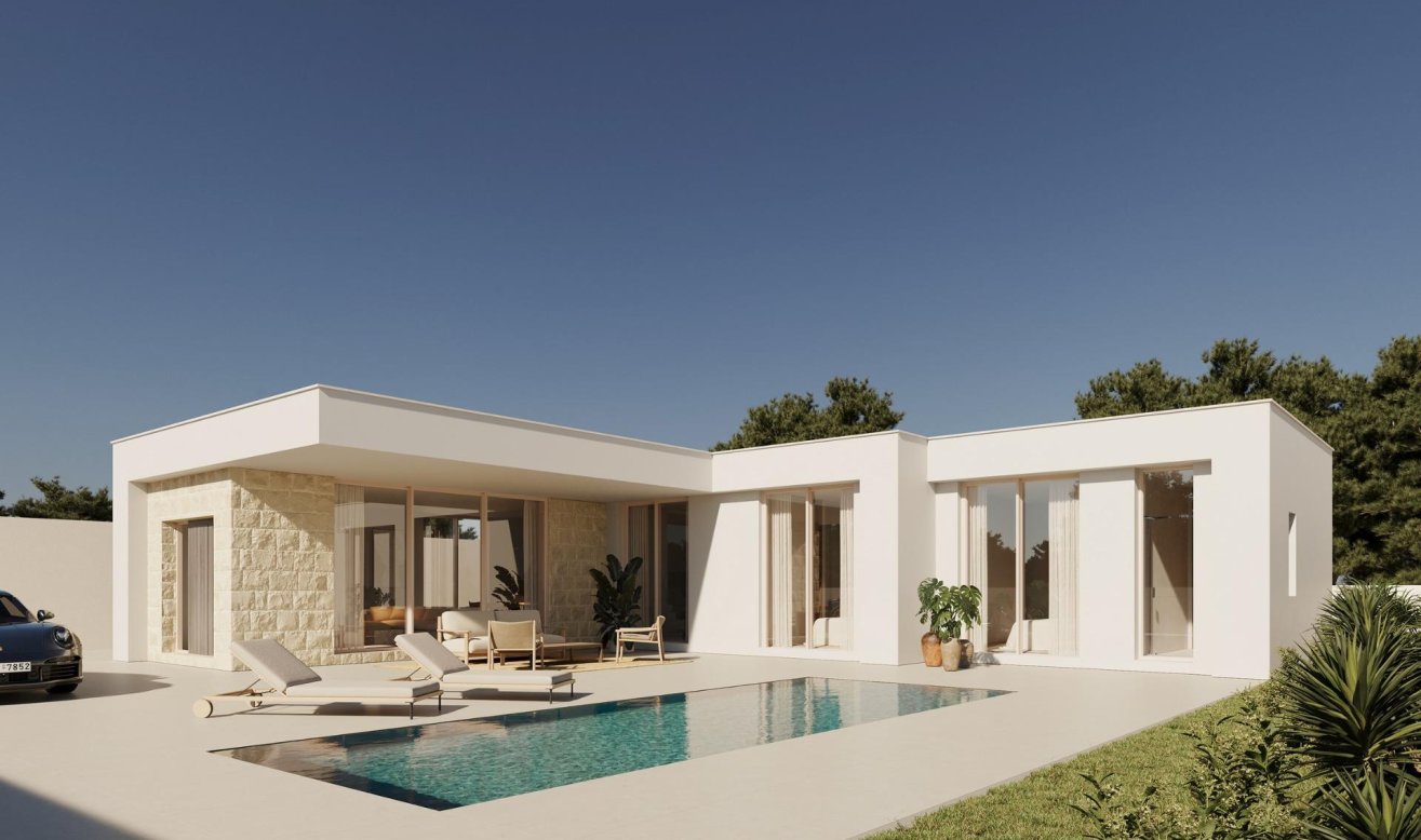 Obra nueva - Villa - Polop - Polop Hills