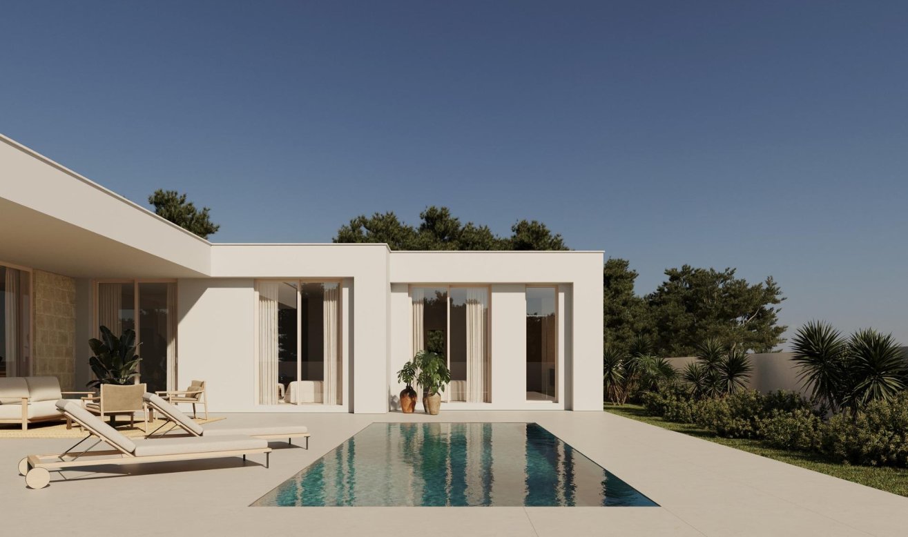 Obra nueva - Villa - Polop - Polop Hills