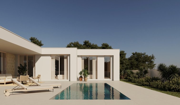 Obra nueva - Villa - Polop - Polop Hills