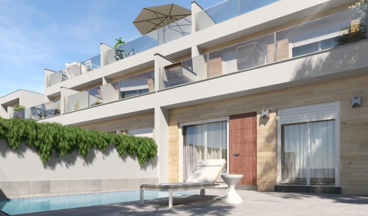 Obra nueva - Villa - San Pedro del Pinatar - Las Esperanzas