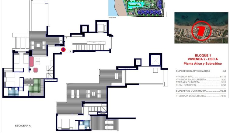Obra nueva - Ático - Denia - Las Marinas km 2.5